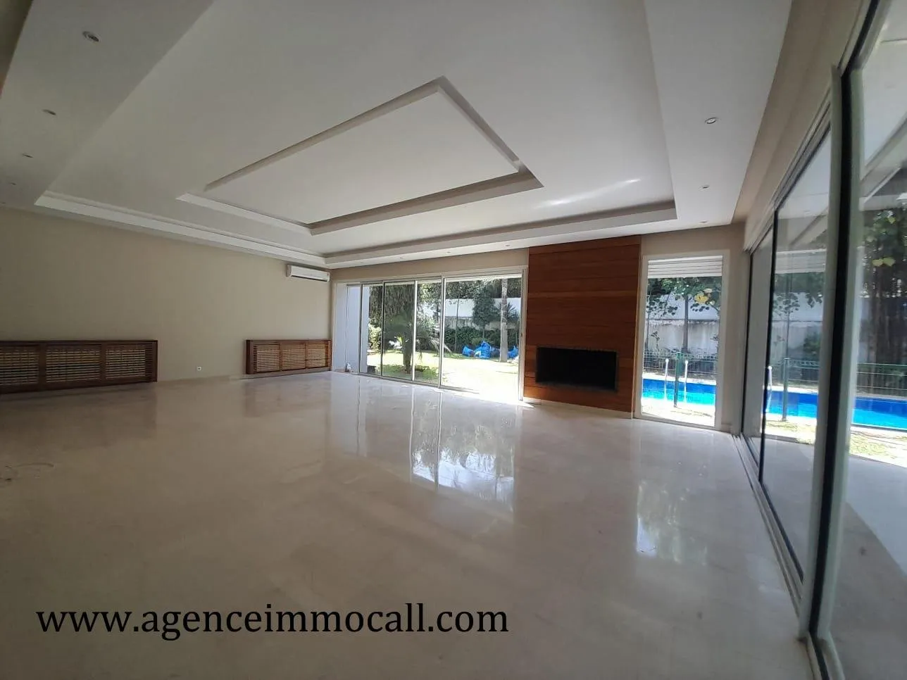 Villa de luxe à louer au quartier SOUISSI - الرباط