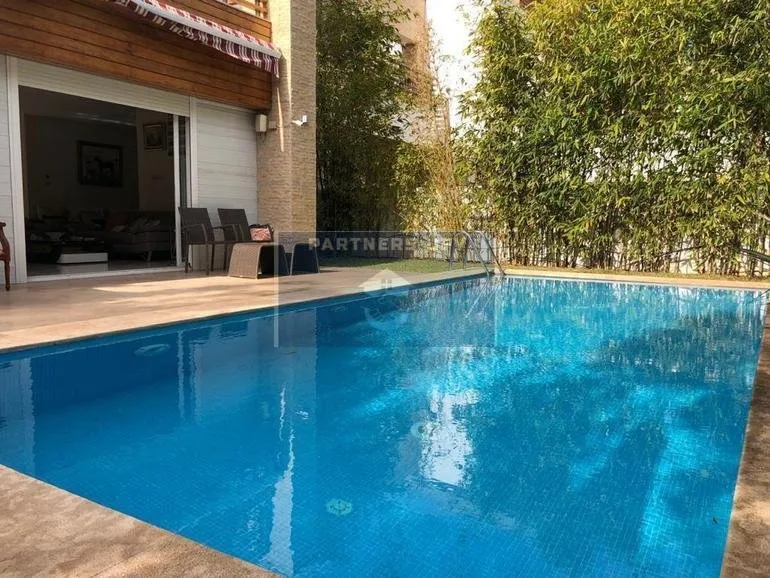 Villa moderne  á louer vide en plein Bouskoura ville verte - بوسكورة (2)