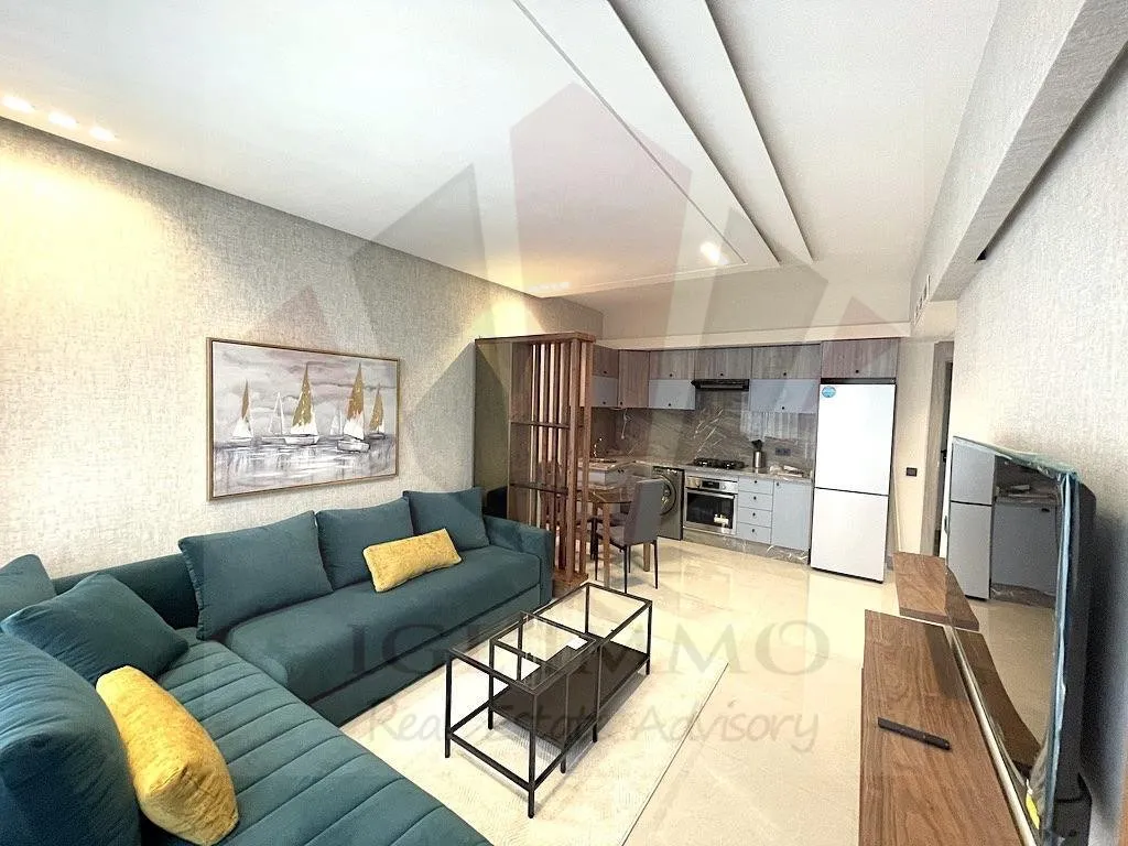 Studio de 58m2 au quartier les princesses - الدار البيضاء (3)