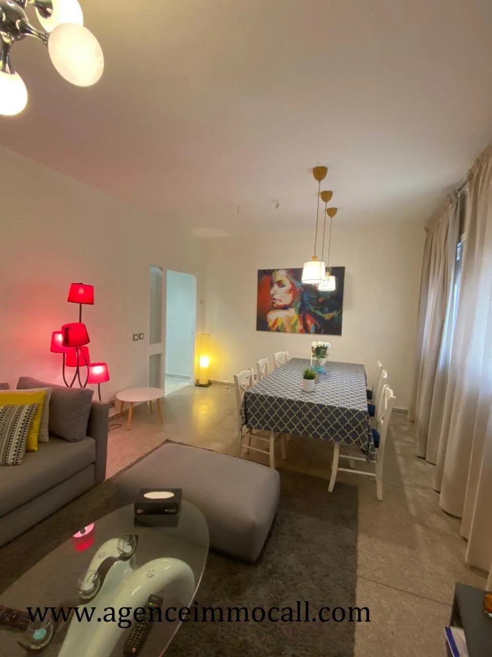 Appartement deux facades à louer à L'Haut Agdal - الرباط (2)