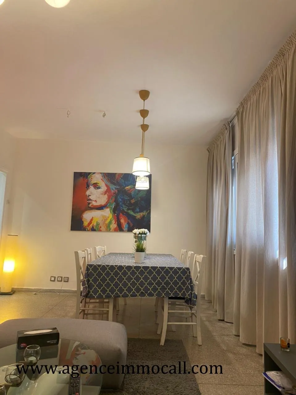 Appartement deux facades à louer à L'Haut Agdal - الرباط (4)