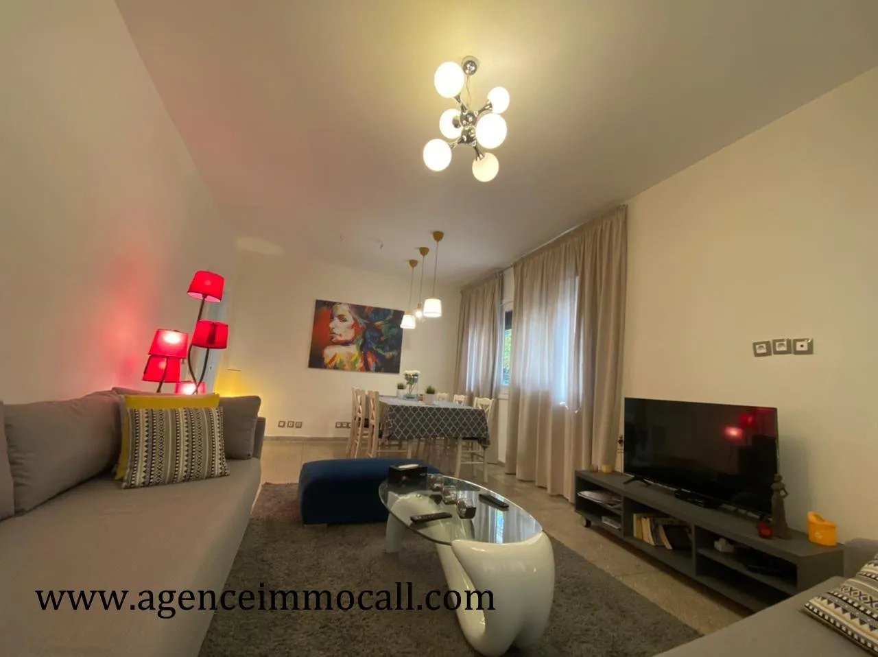 Appartement deux facades à louer à L'Haut Agdal - الرباط (3)