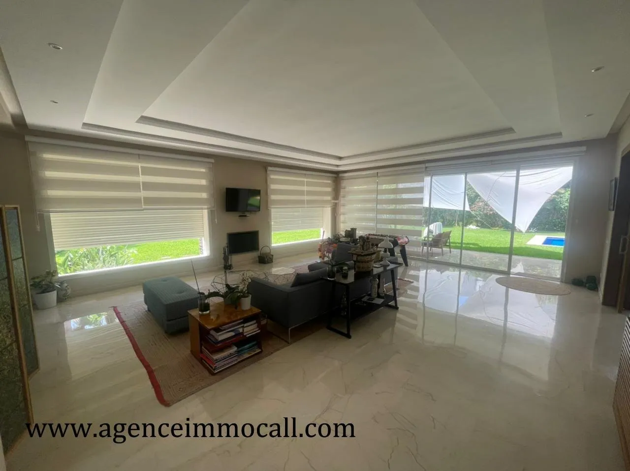 Villa à louer au quartier SOUISSI-Rabat - الرباط