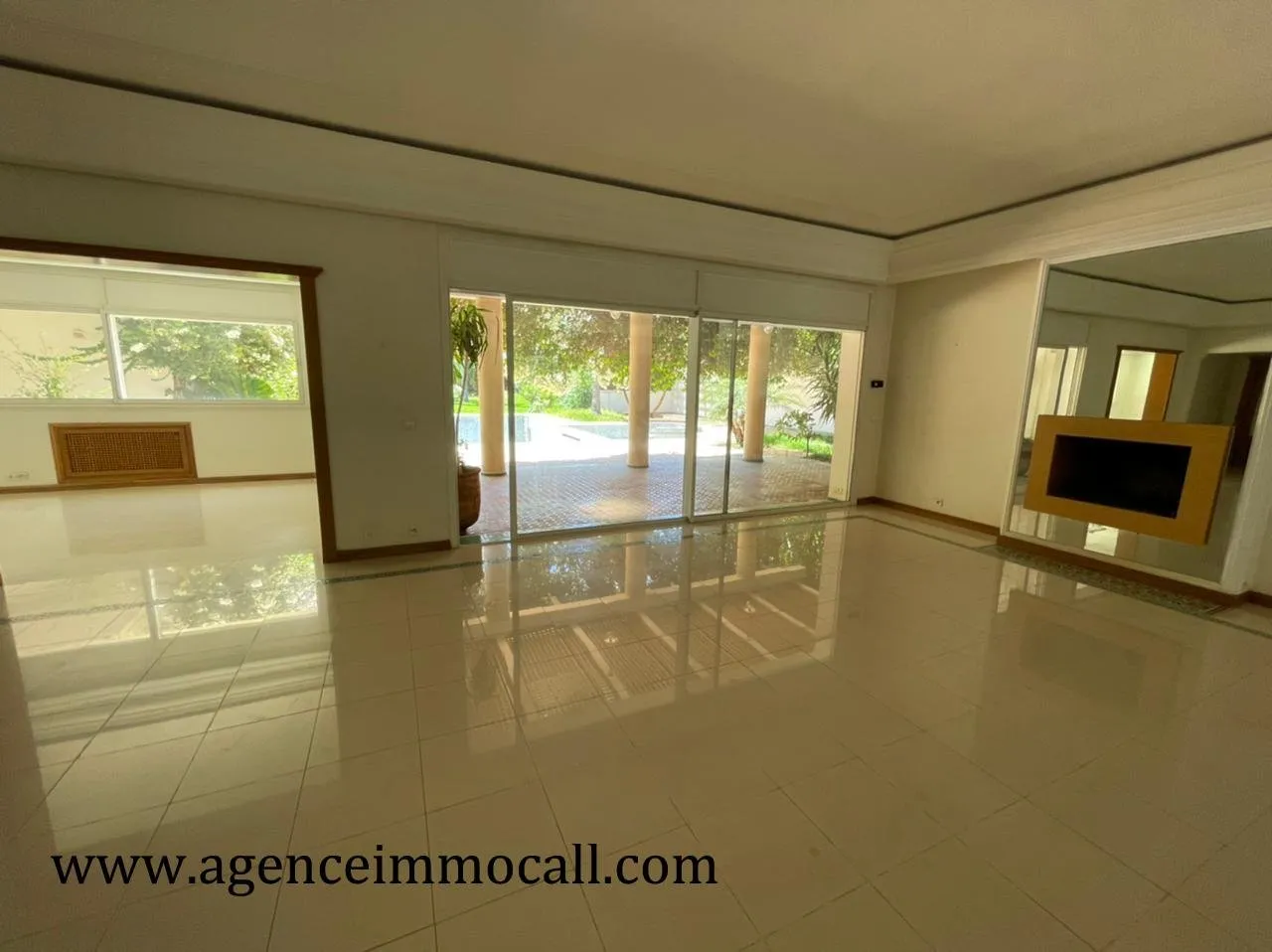 Villa en location située à SOUISSI - الرباط (2)