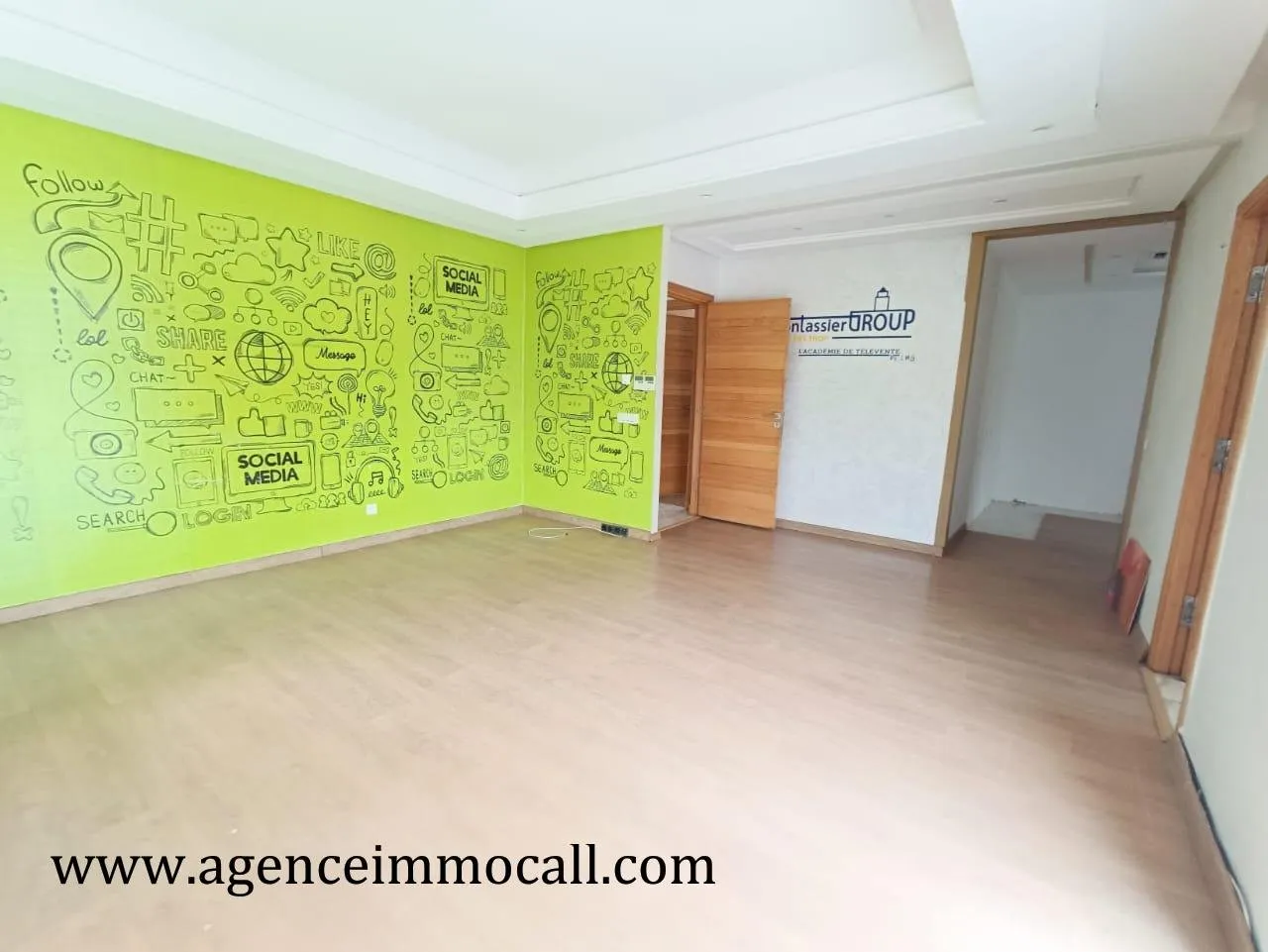 Villa usage bureau en location à SOUISSI - الرباط (2)