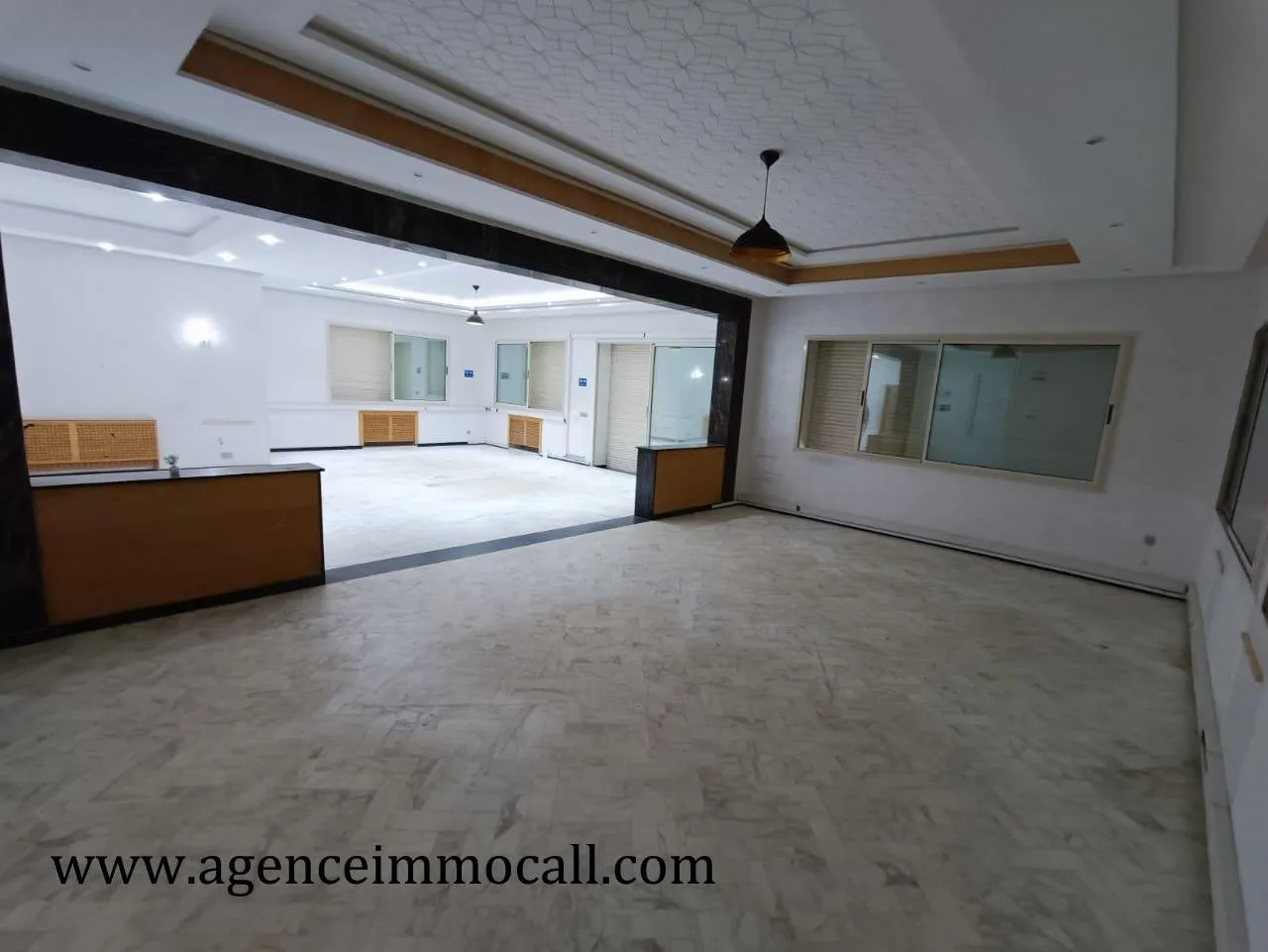 Villa usage bureau en location à SOUISSI - الرباط