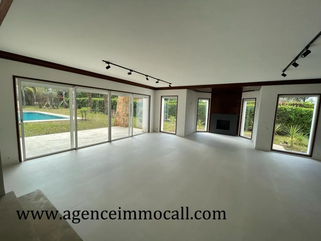 Splendide villa en location à SOUISSI - الرباط (2)