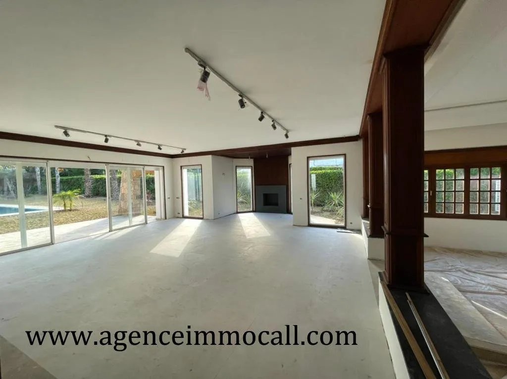 Splendide villa en location à SOUISSI - الرباط (3)