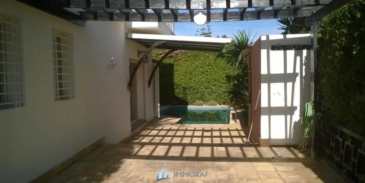 Location Villa California Casablanca - الدار البيضاء (2)