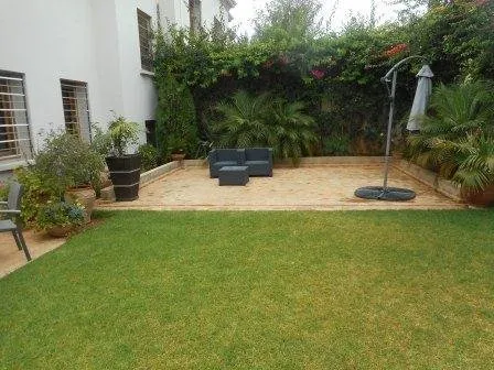 Location Villa vide  Ain Diab Casablanca - الدار البيضاء (3)
