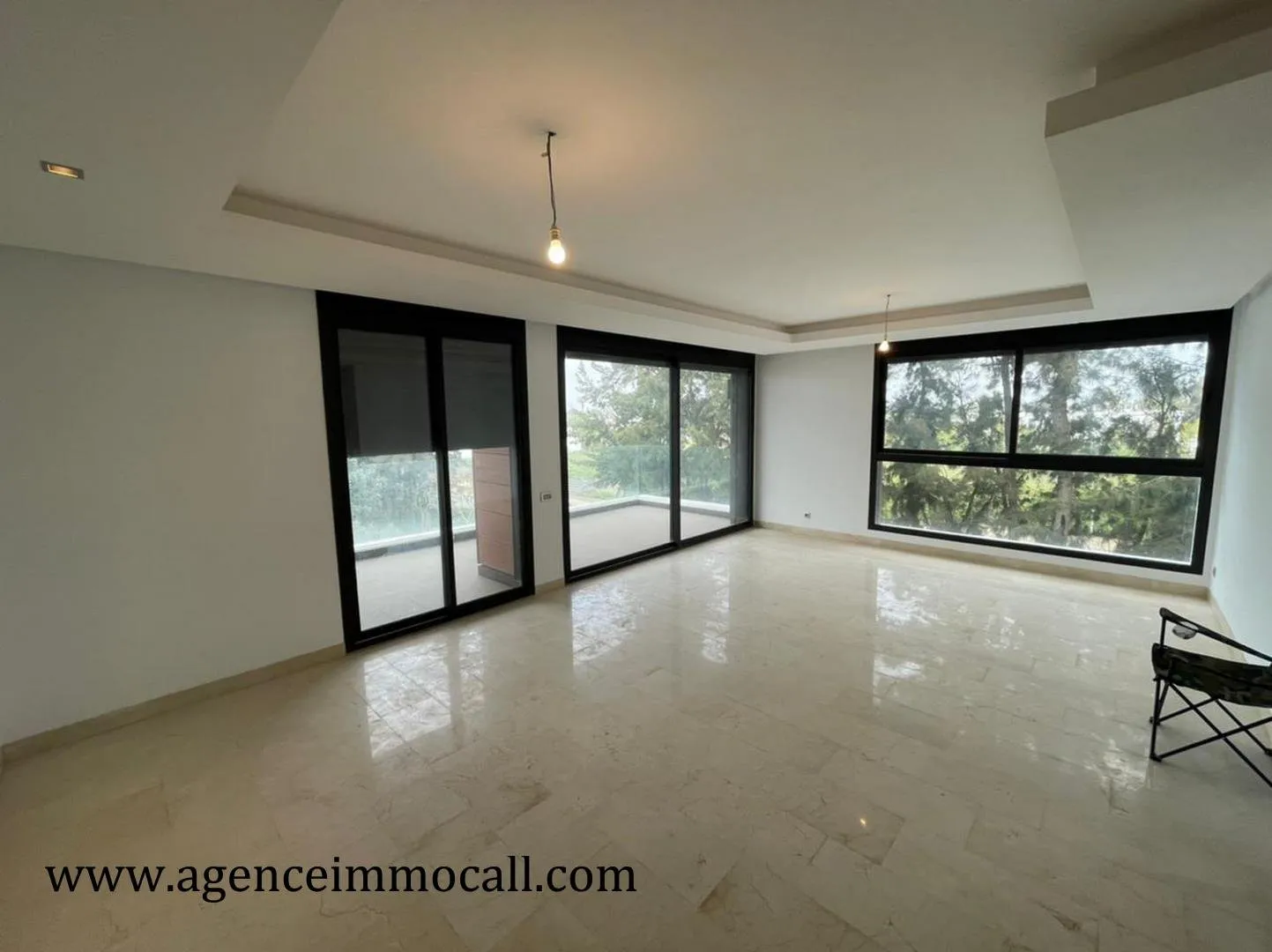 Appartement avec vue dégagée à louer au quartier SOUISSI - الرباط (2)