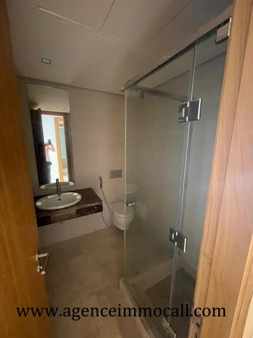 Appartement avec vue dégagée à louer au quartier SOUISSI - الرباط (4)