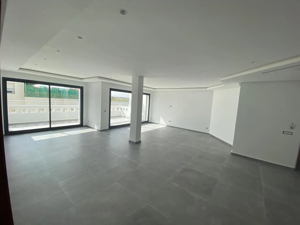 Appartement avec terrasse à Hay Riad - الرباط (2)