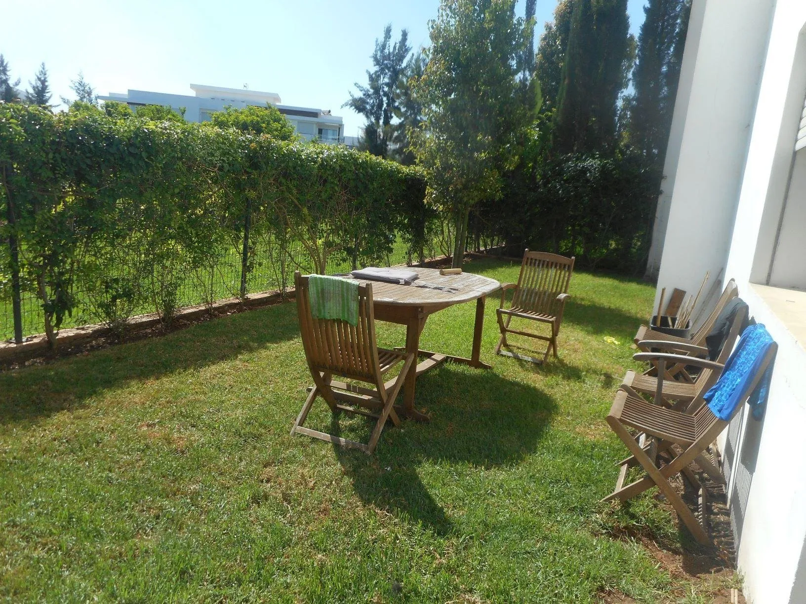 Location Appartement rez de jardin vide Bouskoura - الدار البيضاء (2)