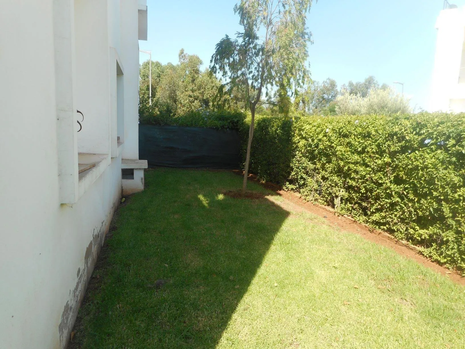 Location Appartement rez de jardin vide Bouskoura - الدار البيضاء (3)
