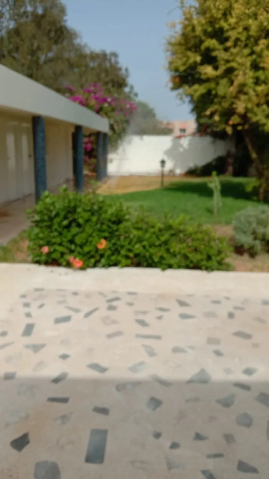 Belle Villa avec  grand jardin à Souissi - الرباط (2)
