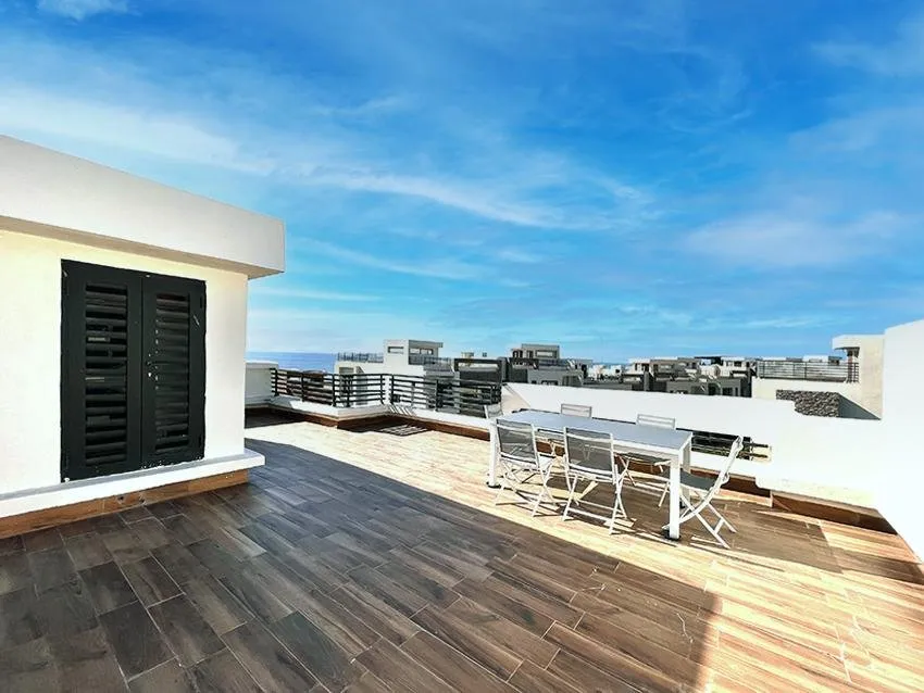 Villa meublée, front de mer, avec piscine. - الدار البيضاء (2)