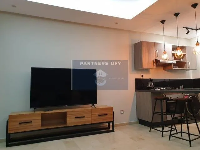 duplex meublé à louer en rez de jardin BOUSKOURA - الدار البيضاء (4)