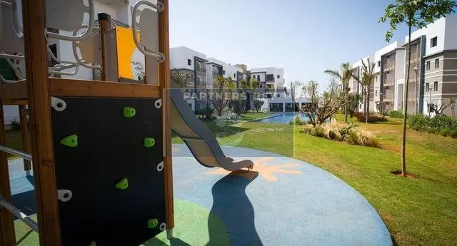 duplex meublé à louer en rez de jardin BOUSKOURA - الدار البيضاء (3)