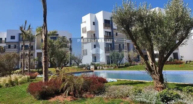 duplex meublé à louer en rez de jardin BOUSKOURA - الدار البيضاء (2)