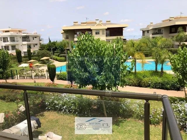 Luxueux appartement avec jolie terrasse en résidence sécurisée - BOUSKOURA. - بوسكورة (2)