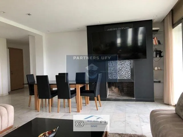 Luxueux appartement avec jolie terrasse en résidence sécurisée - BOUSKOURA. - بوسكورة (4)