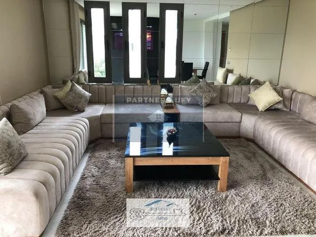 Luxueux appartement avec jolie terrasse en résidence sécurisée - BOUSKOURA. - بوسكورة (3)