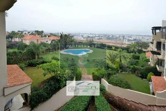 Bel appartement vue mer à louer en plein Ain diab - الدار البيضاء