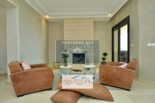 Bel appartement vue mer à louer en plein Ain diab - الدار البيضاء (2)