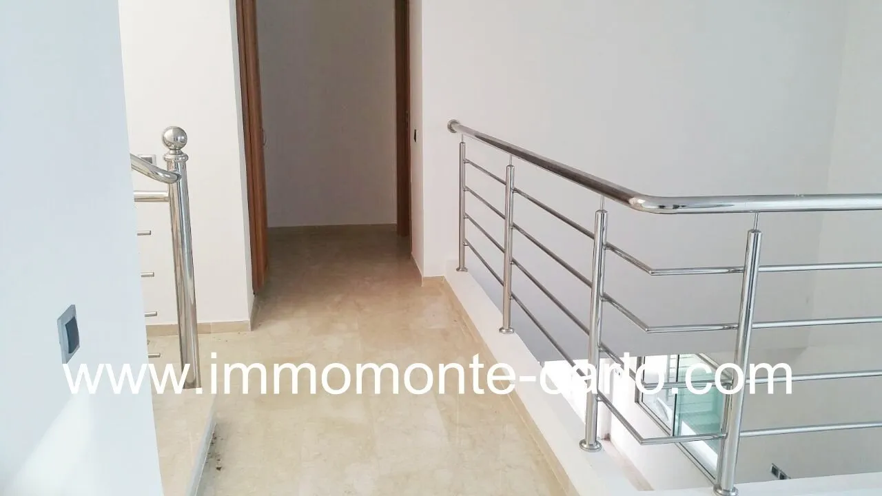 BELLE VILLA A LOUER A 5 MINUTES DE L'ÉCOLE AMÉRICAINE RABAT - الرباط (4)
