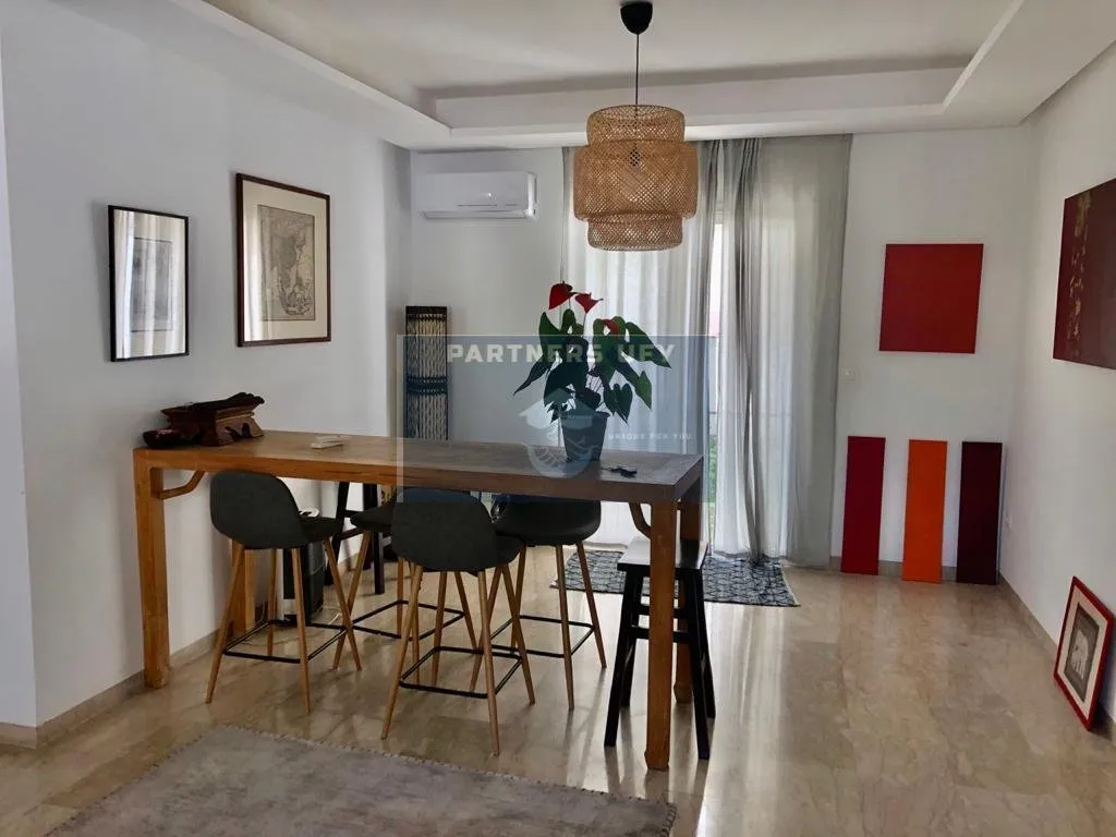 Villa moderne  á louer en plein Longchamps - الدار البيضاء (4)