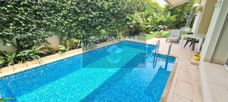 Villa moderne meublée á louer Sidi maarrouf CASABLANCA - الدار البيضاء (3)