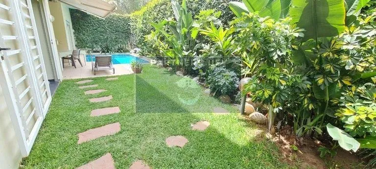 Villa moderne meublée á louer Sidi maarrouf CASABLANCA - الدار البيضاء (2)