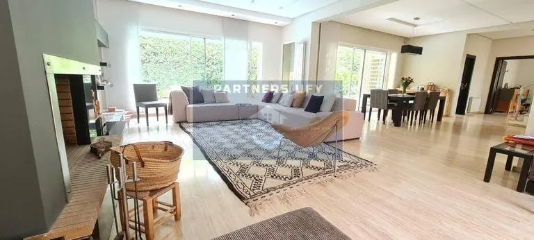 Villa moderne meublée á louer Sidi maarrouf CASABLANCA - الدار البيضاء (4)