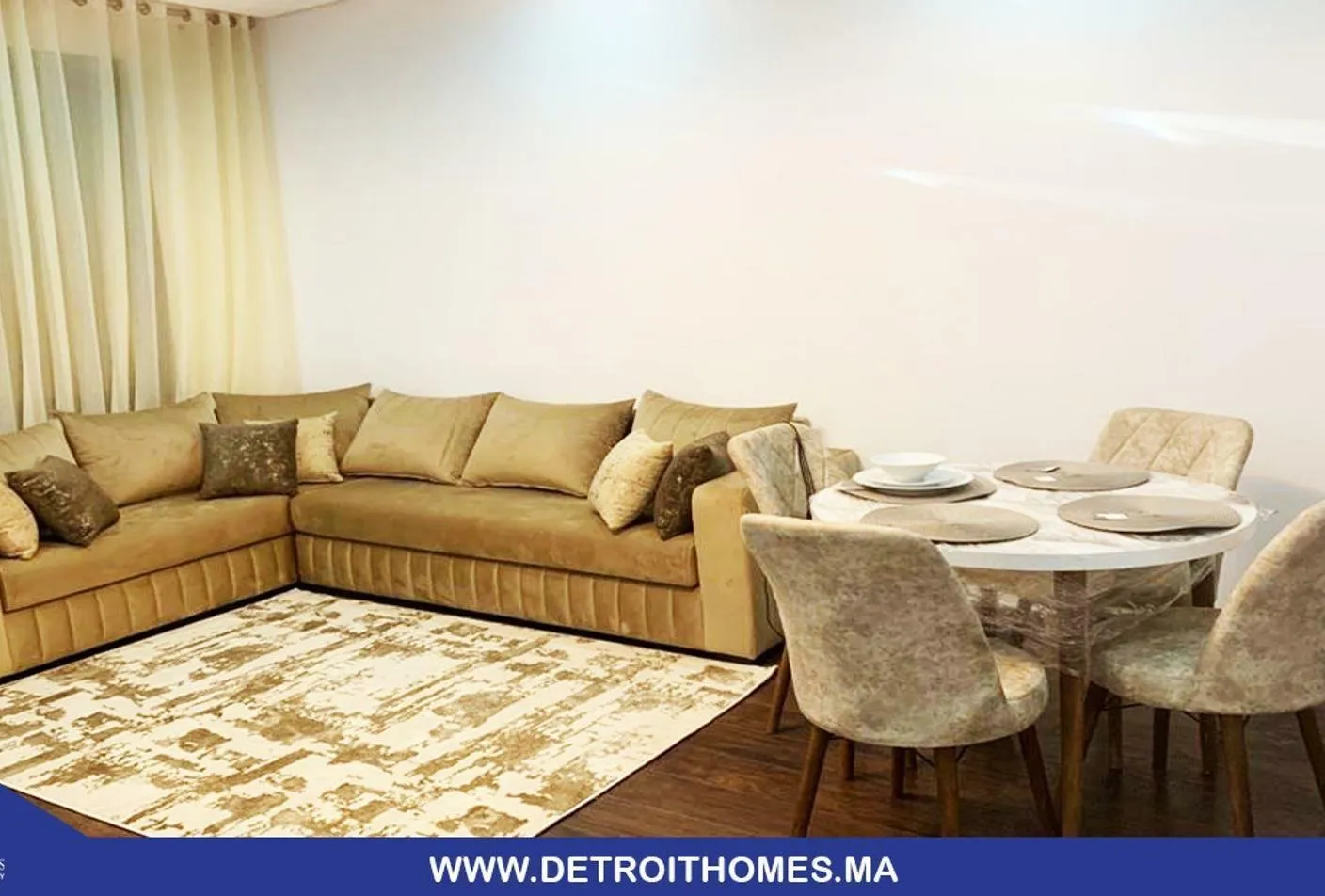 Appartement meublé à la location - طنجة