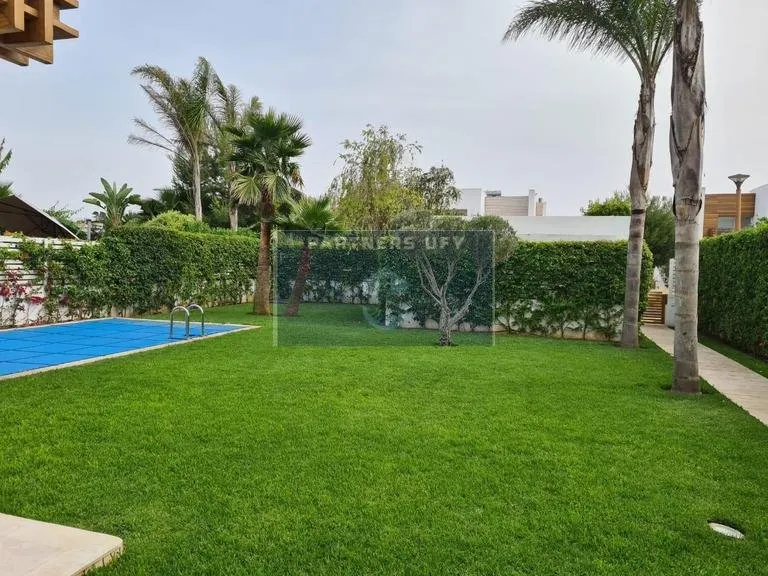 Villa de luxe á louer meublé BOUSKOURA GREEN TOWN - الدار البيضاء (2)