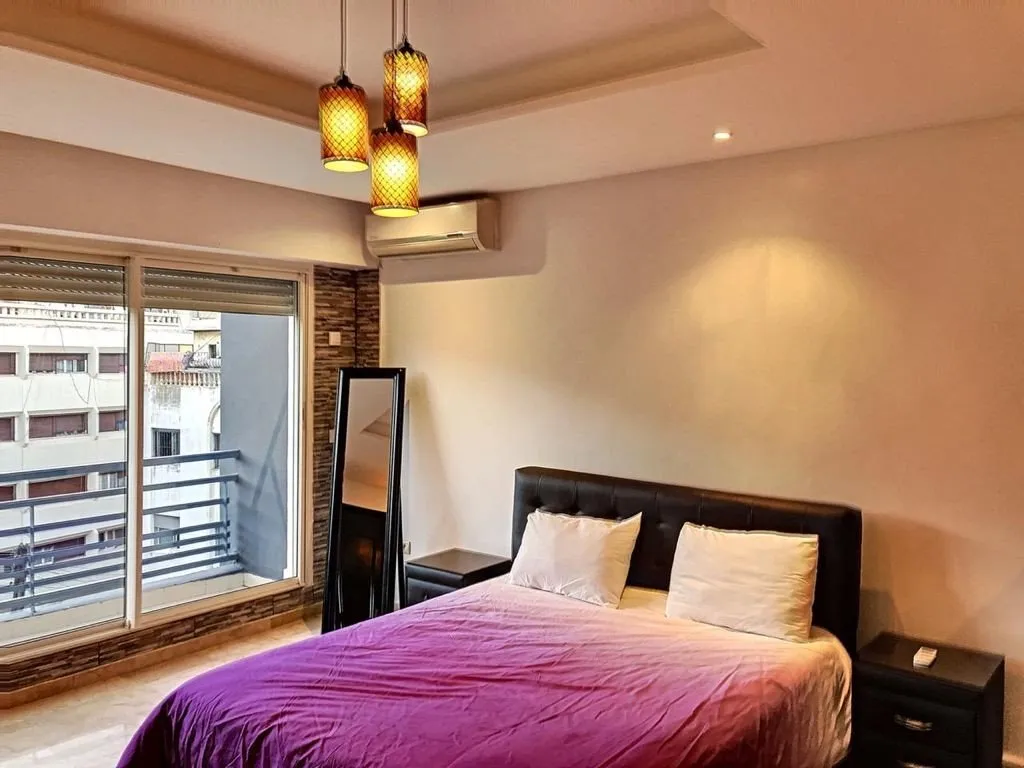 Grand studio de 65m type Loft - الدار البيضاء (4)
