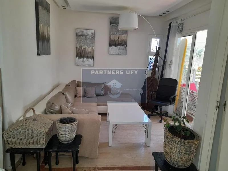 Appartement moderne en rez de jardin à louer sur DAR BOUAAZA - الدار البيضاء