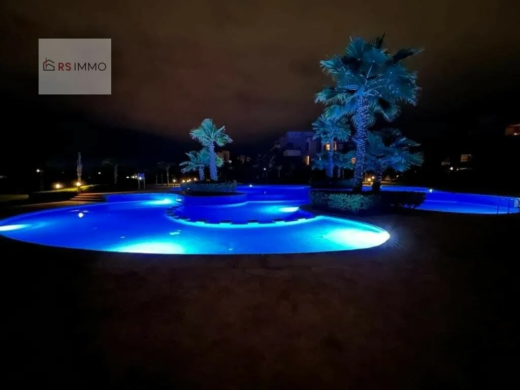 appartement a louer a presitgia vue piscine - فاس (2)