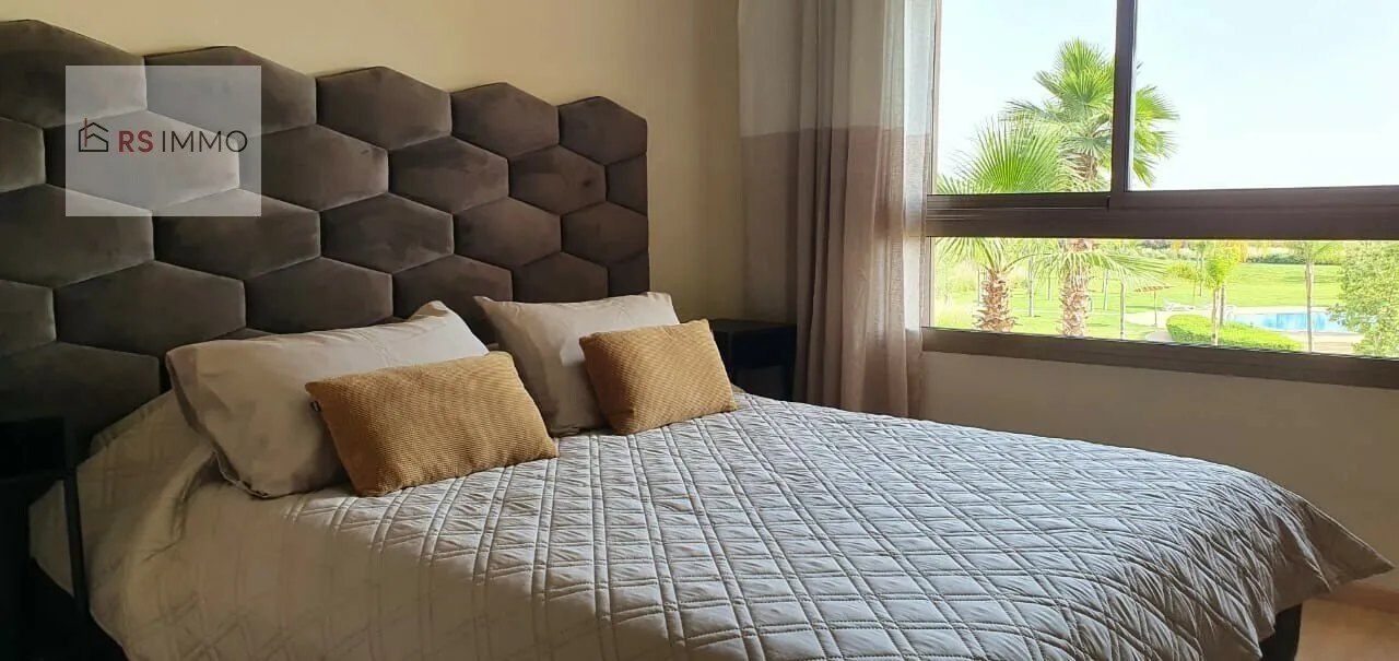 appartement a louer a presitgia vue piscine - فاس (4)