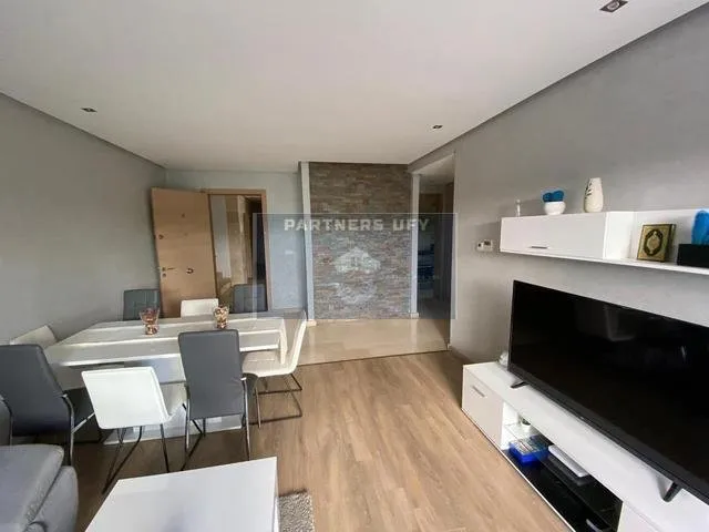 Appartement moderne en rez de jardin à louer sur Bouskoura Golf City. - بوسكورة (4)