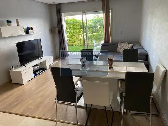 Appartement moderne en rez de jardin à louer sur Bouskoura Golf City. - بوسكورة (2)
