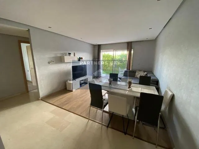 Appartement moderne en rez de jardin à louer sur Bouskoura Golf City. - بوسكورة (3)