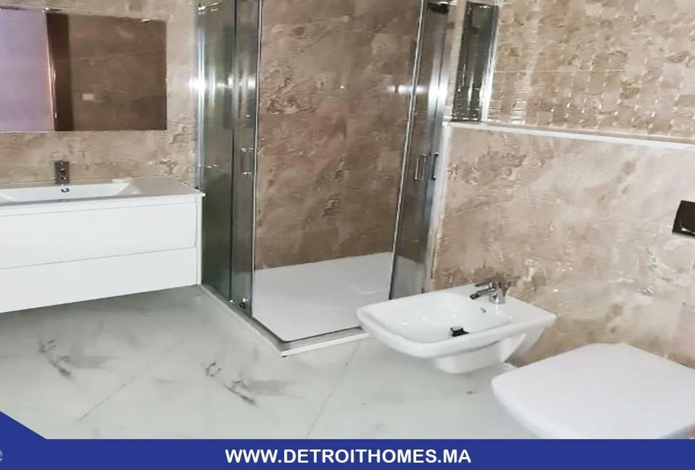Appartement vide à la location - طنجة