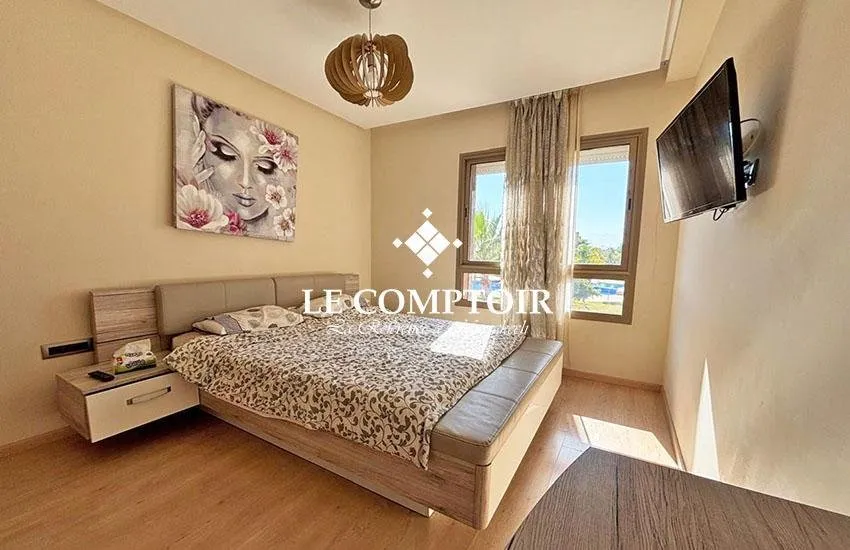 LOCATION BEL APPARTEMENT-RESIDENCE GOLFIQUE-MARRAKECH - مراكش