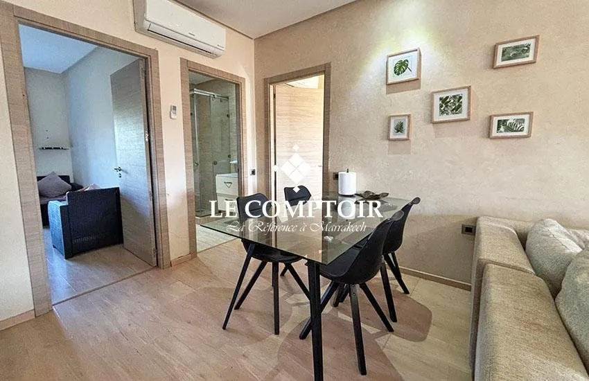 LOCATION BEL APPARTEMENT-RESIDENCE GOLFIQUE-MARRAKECH - مراكش (4)