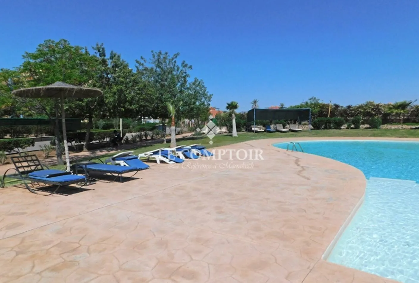 APPARTEMENT A LA LOCATION-PALMERAIE-MARRAKECH - مراكش