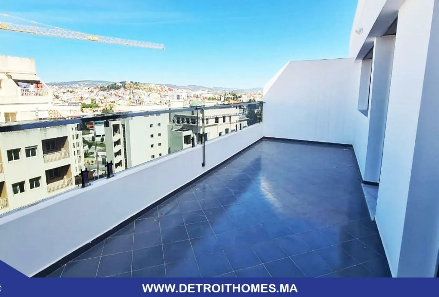 Appartement meublé à la location - طنجة