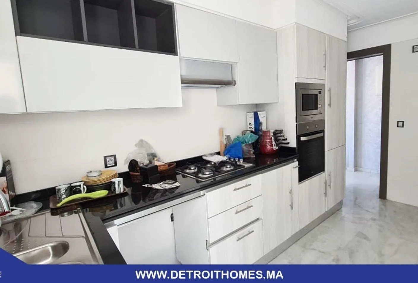 Appartement meublé à la location - طنجة (2)