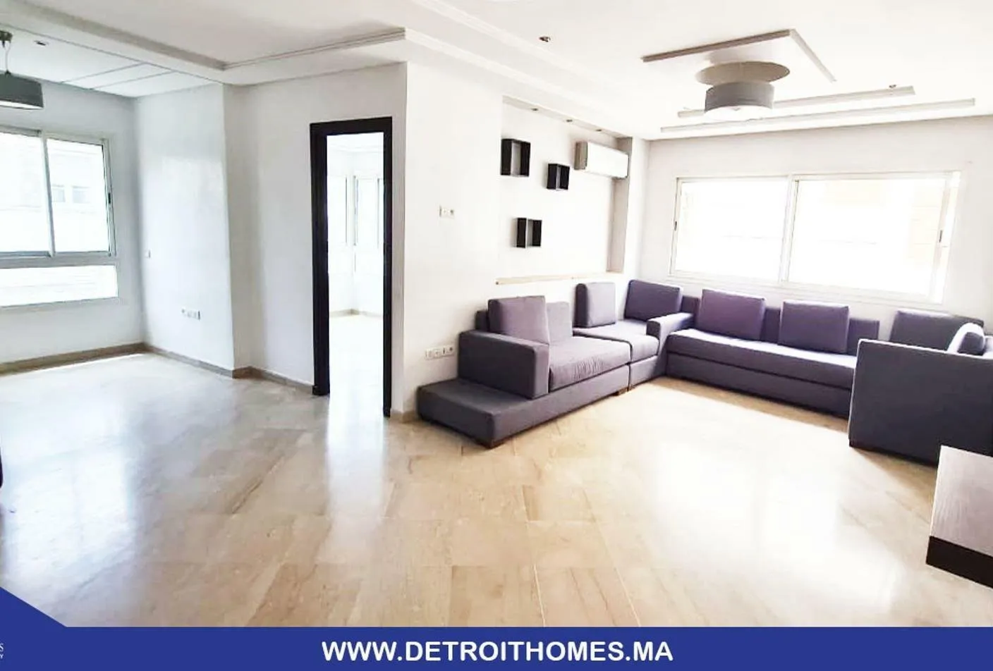 Appartement vide à la location - طنجة